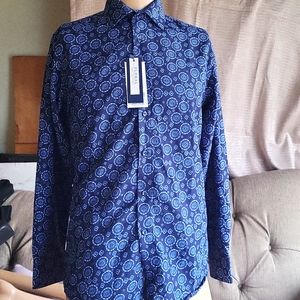 Silver Stone dress shirt size M